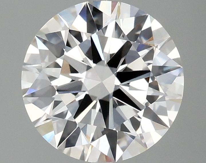 2.10 ct. round Lab Grown Diamond front image