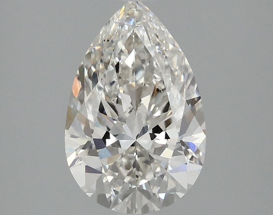 2.07 ct. pear Lab Grown Diamond front image