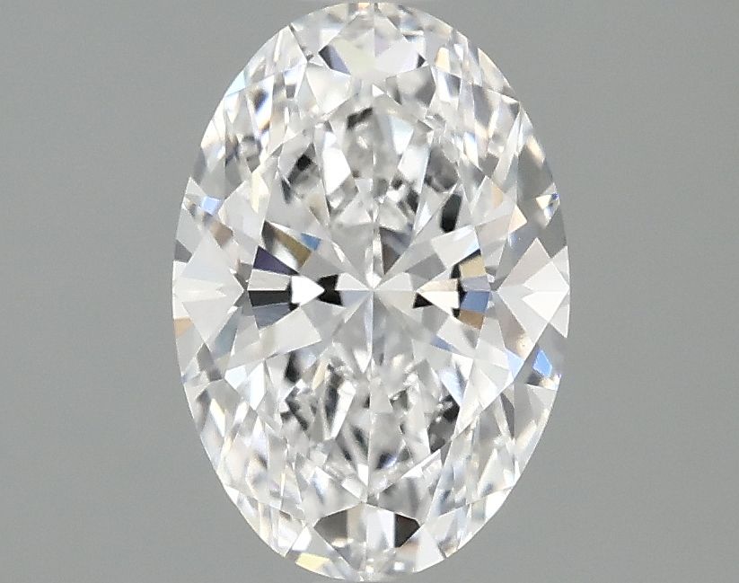 1.51 ct. oval Lab Grown Diamond front image