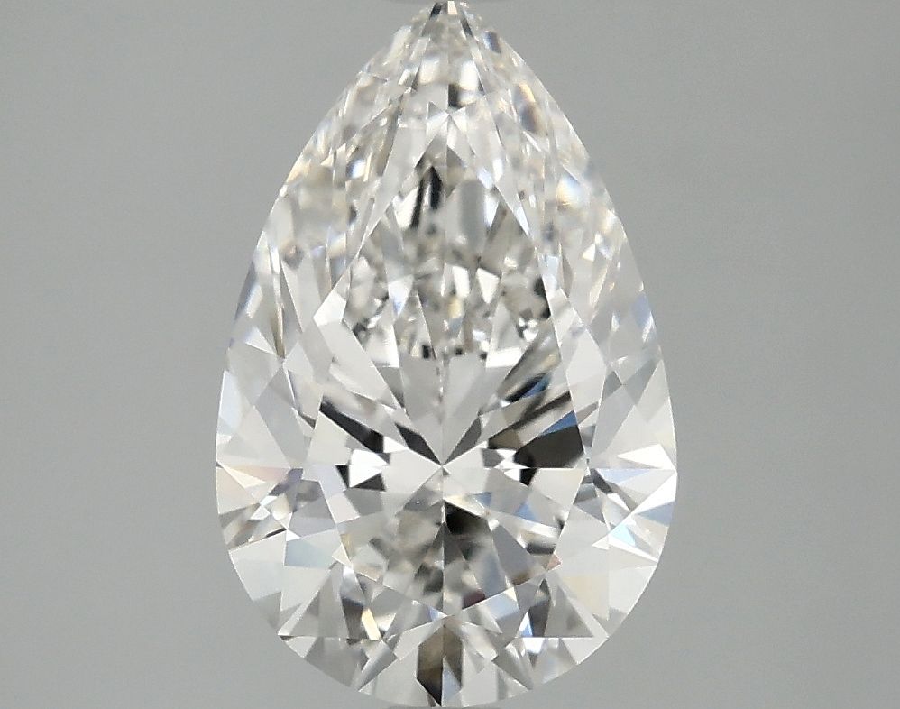 2.58 ct. pear Lab Grown Diamond front image