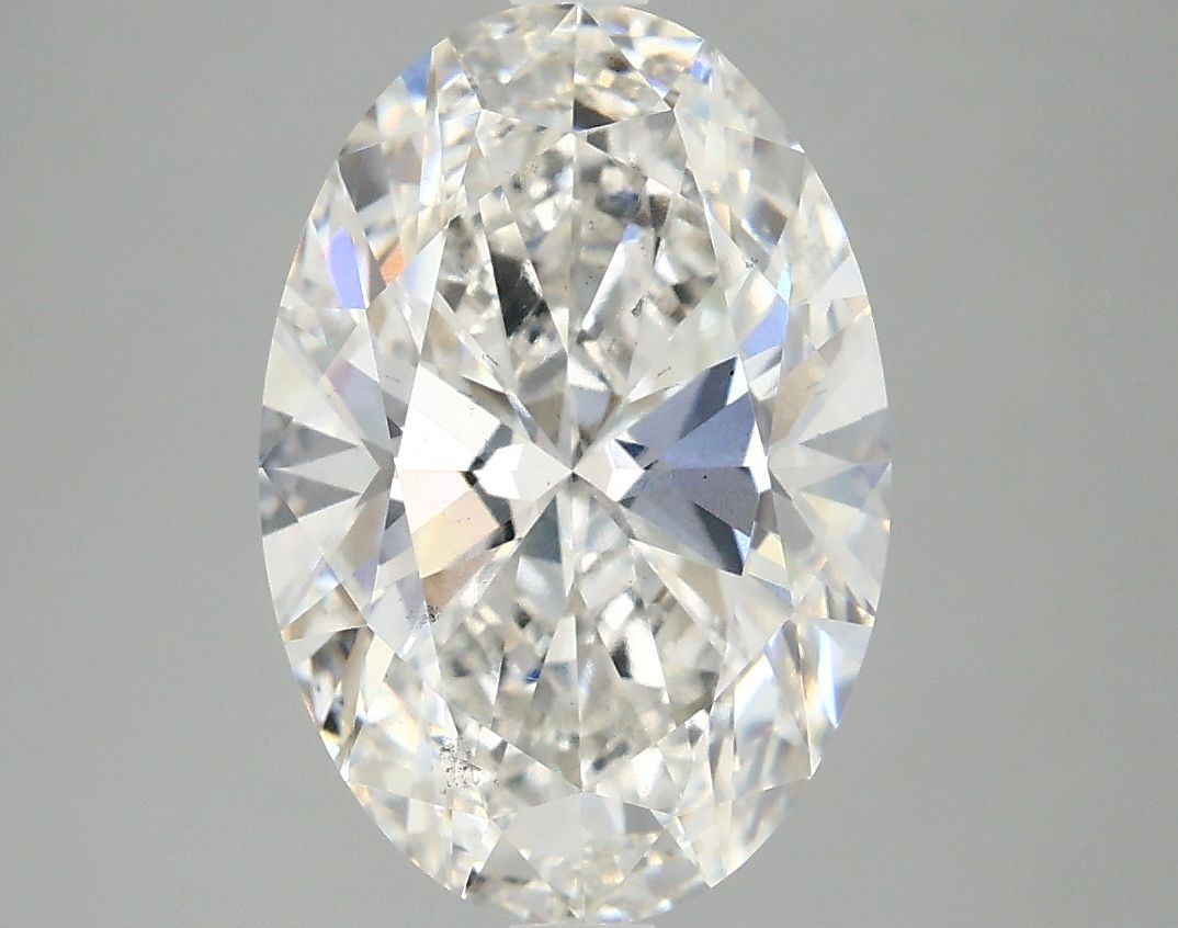 3.63 ct. oval Lab Grown Diamond front image
