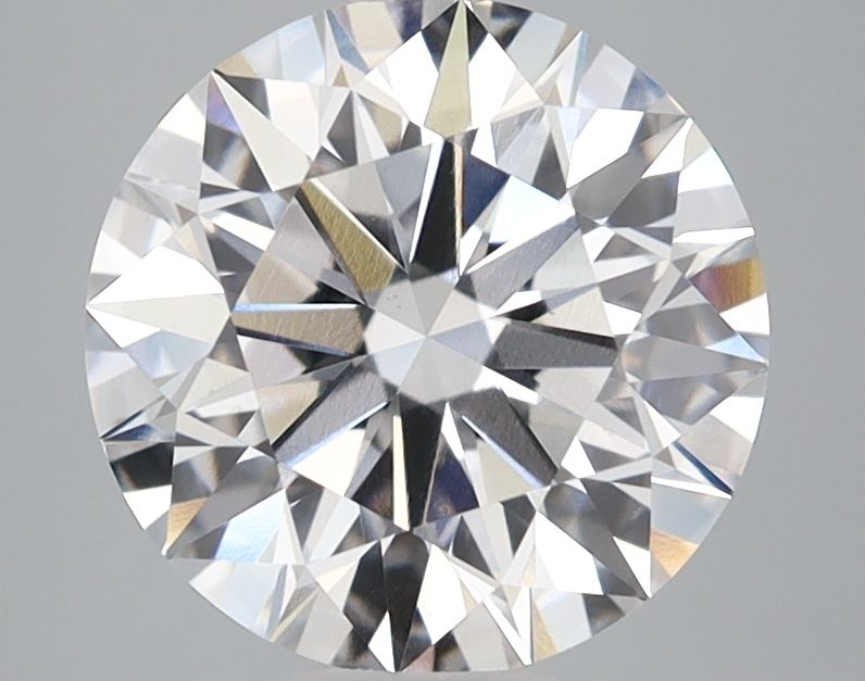 2.56 ct. round Lab Grown Diamond front image