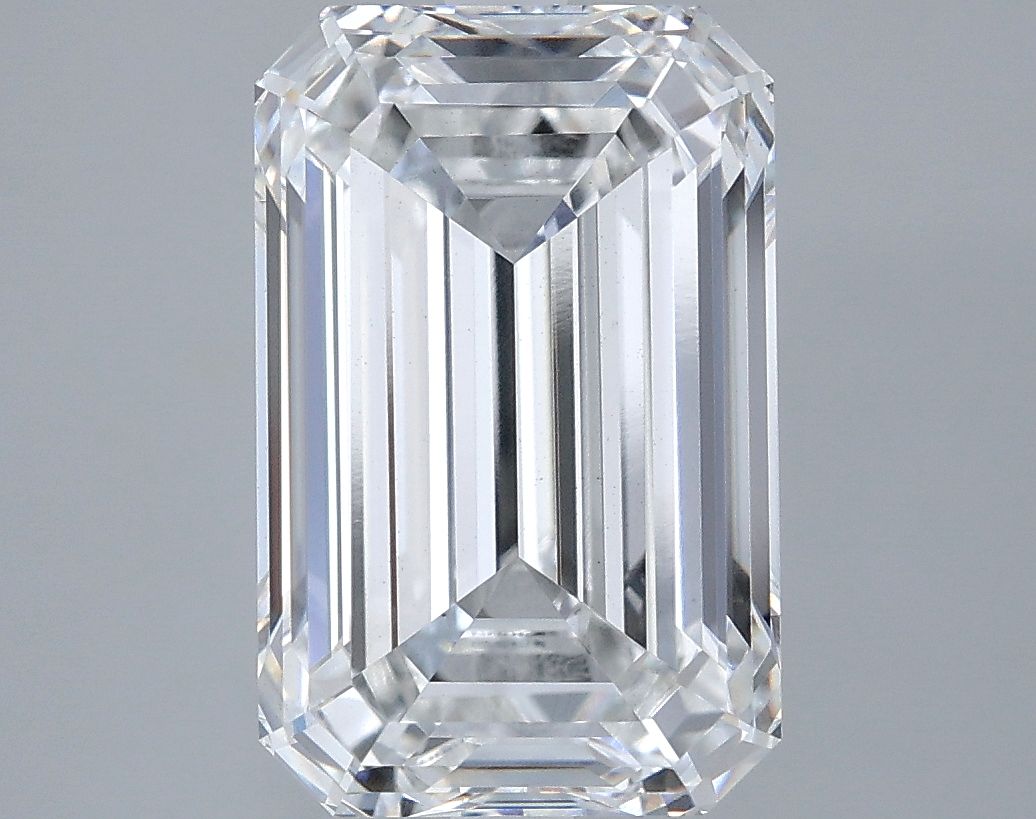 5.00 ct. emerald Lab Grown Diamond front image