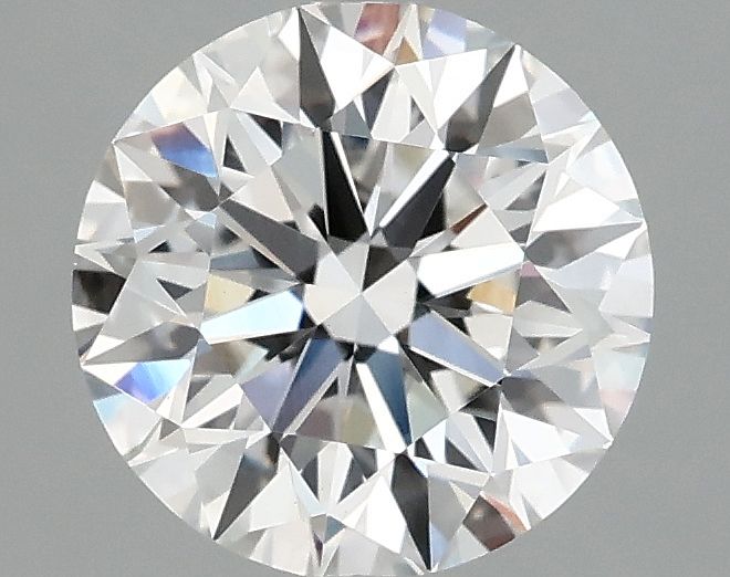 2.05 ct. round Lab Grown Diamond front image
