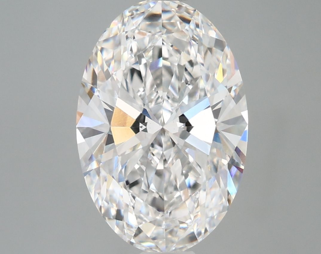 3.01 ct. oval Lab Grown Diamond front image