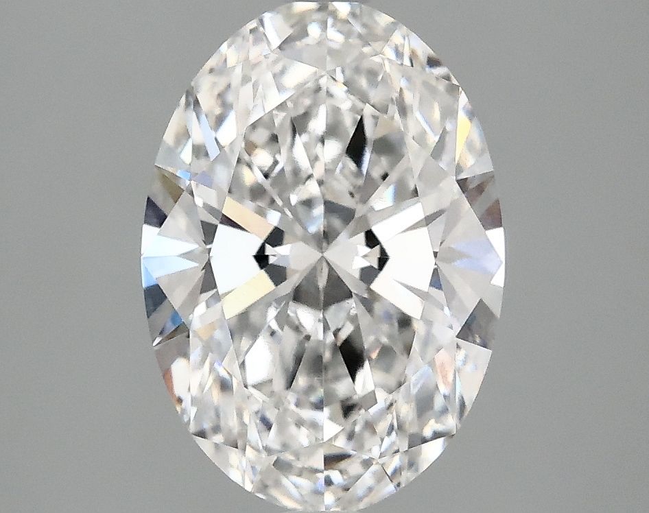 2.37 ct. oval Lab Grown Diamond front image