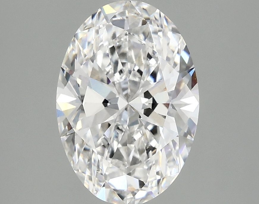 2.08 ct. oval Lab Grown Diamond front image