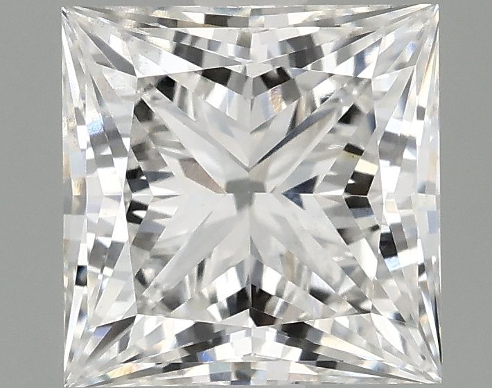 1.90 ct. princess Lab Grown Diamond front image