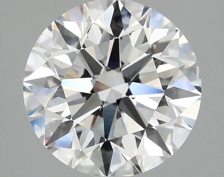 2.52 ct. round Lab Grown Diamond front image
