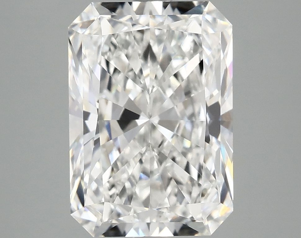 3.93 ct. radiant Lab Grown Diamond front image