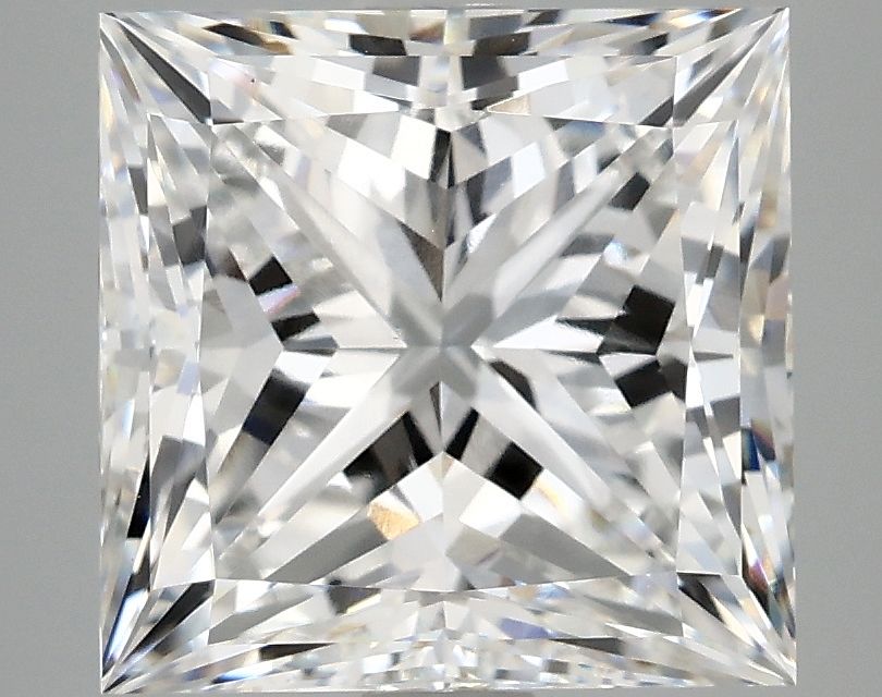 5.04 ct. princess Lab Grown Diamond front image