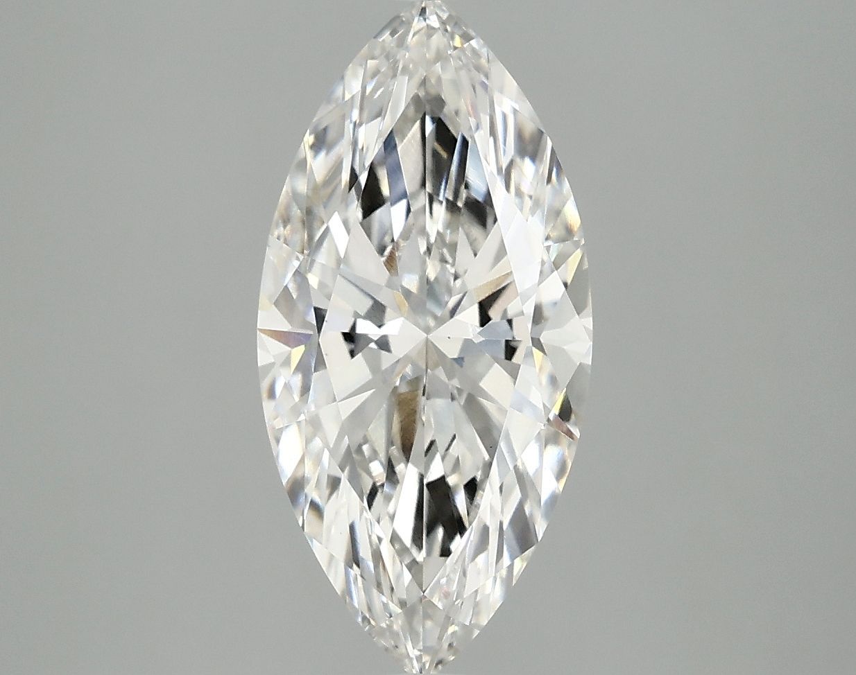 2.56 ct. marquise Lab Grown Diamond front image