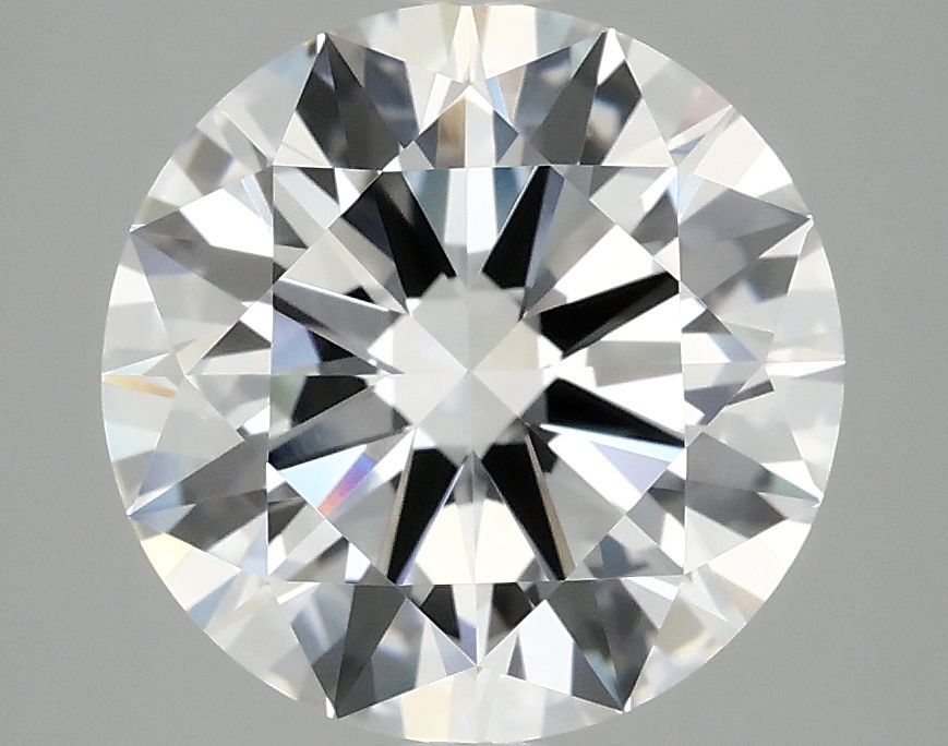 4.03 ct. round Lab Grown Diamond front image