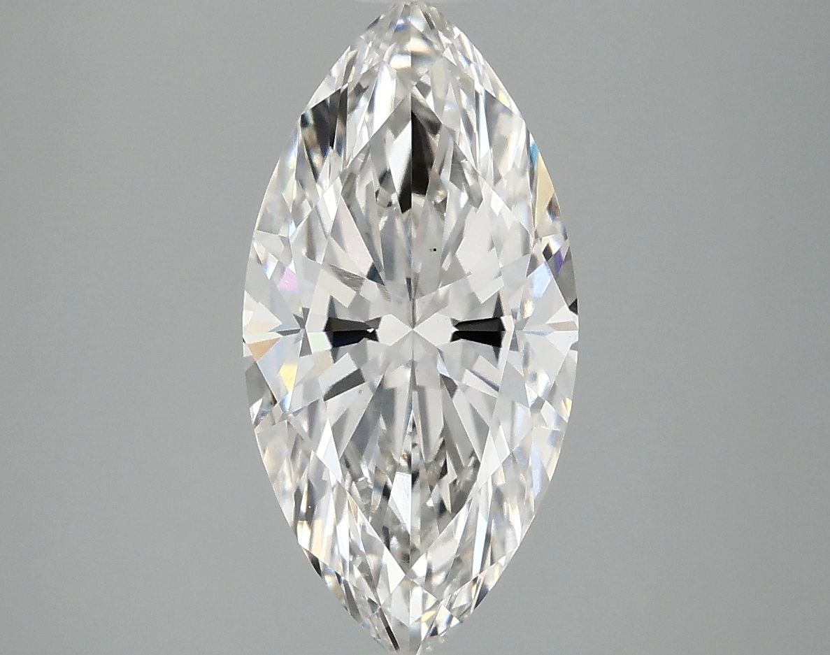 2.54 ct. marquise Lab Grown Diamond front image