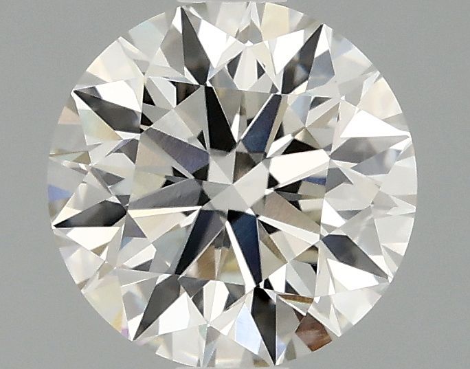 1.36 ct. round Lab Grown Diamond front image