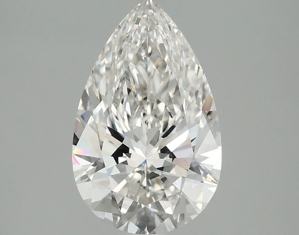 2.26 ct. pear Lab Grown Diamond front image