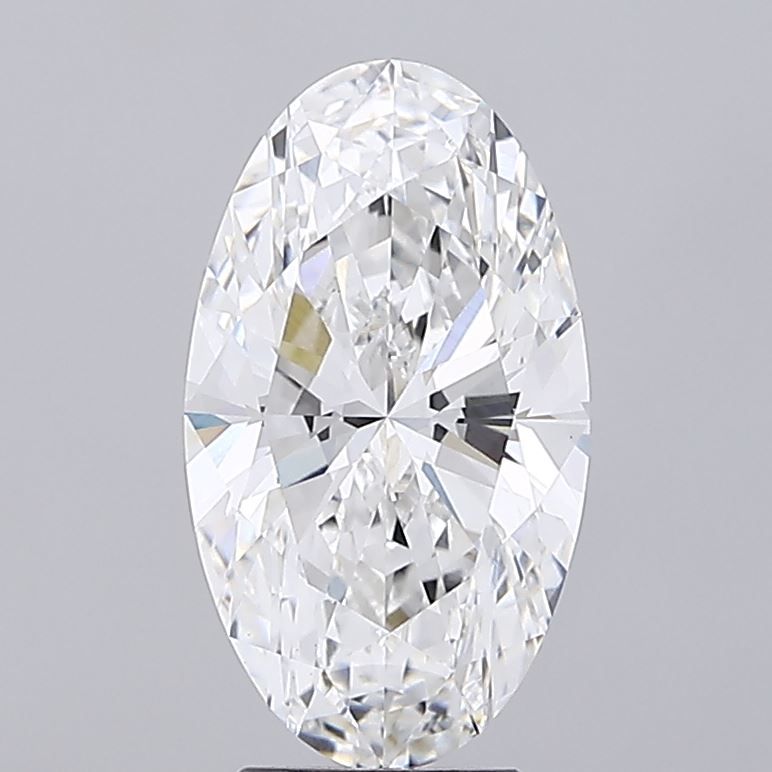 4.51 ct. oval Lab Grown Diamond front image