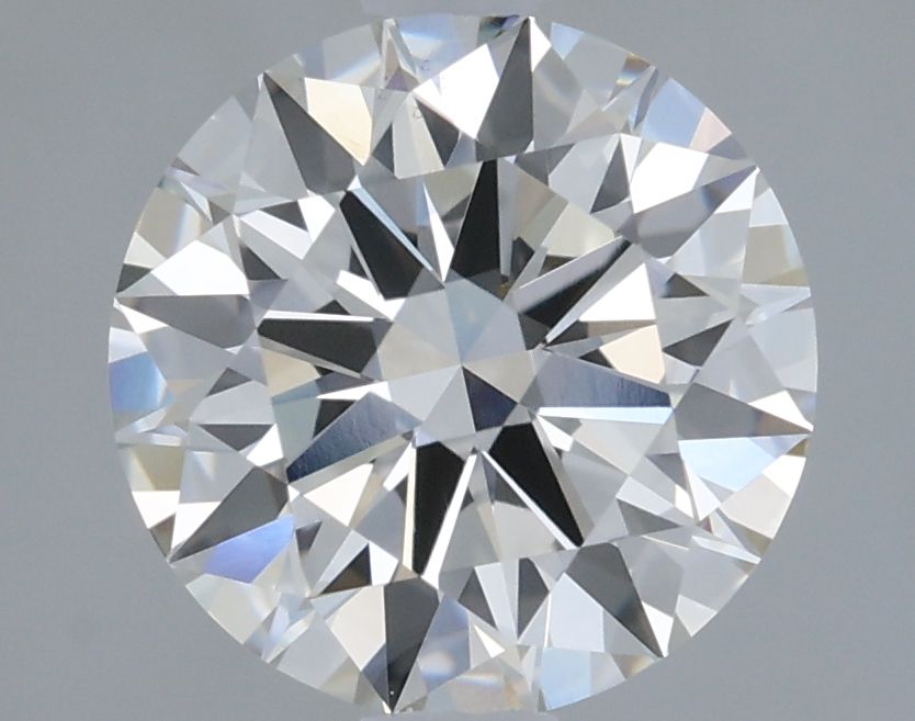1.54 ct. round Lab Grown Diamond front image