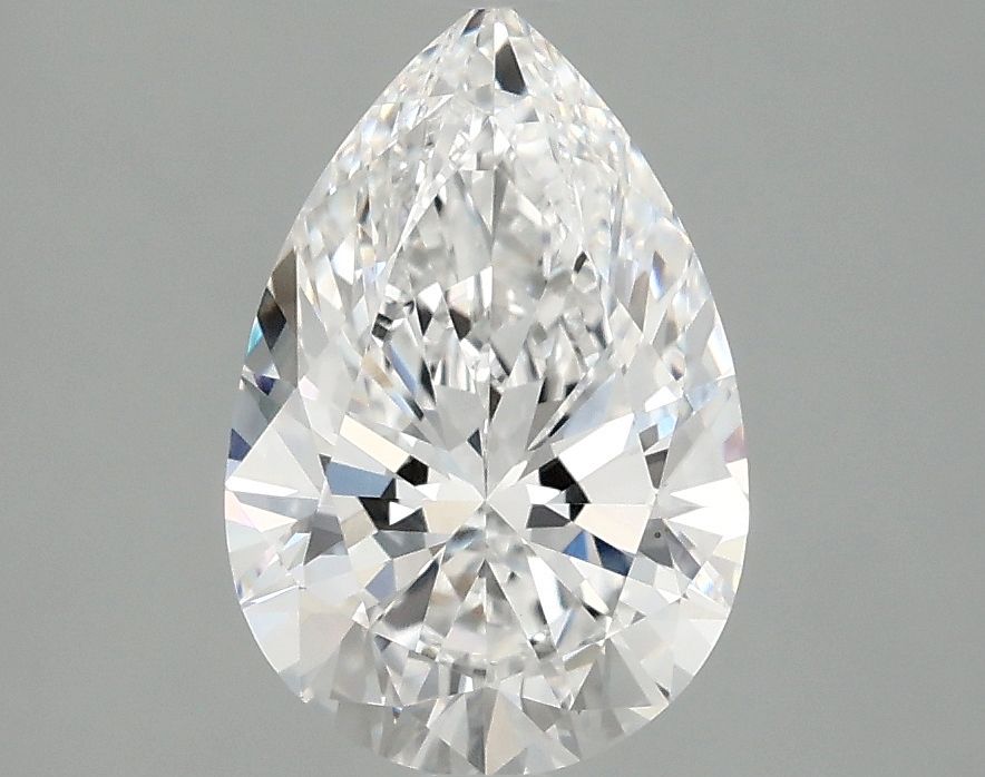 1.96 ct. pear Lab Grown Diamond front image