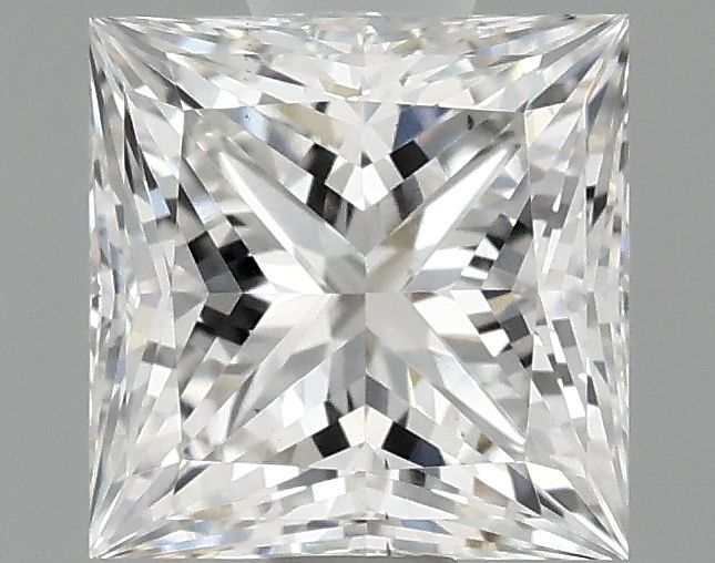 1.10 ct. princess Lab Grown Diamond front image
