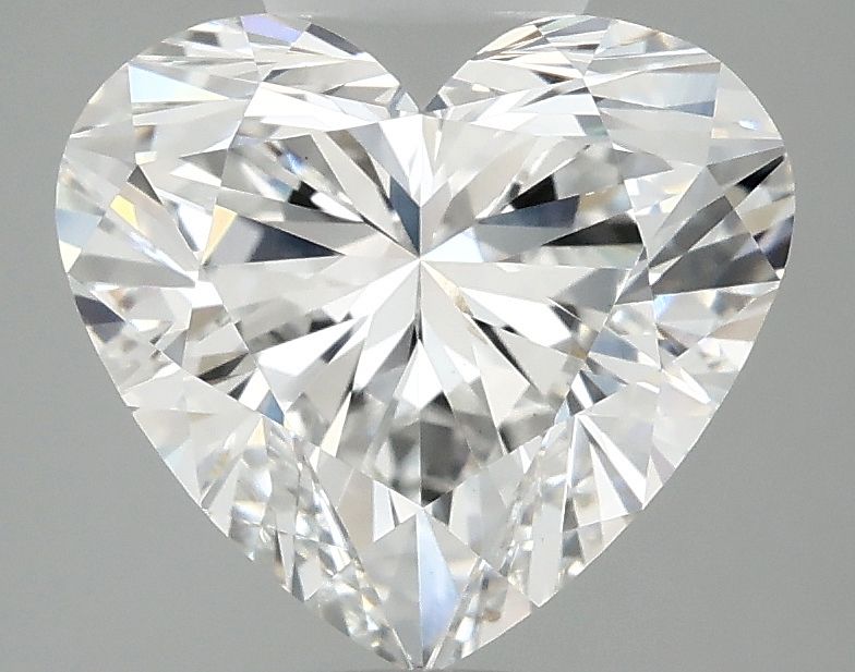 3.09 ct. heart Lab Grown Diamond front image