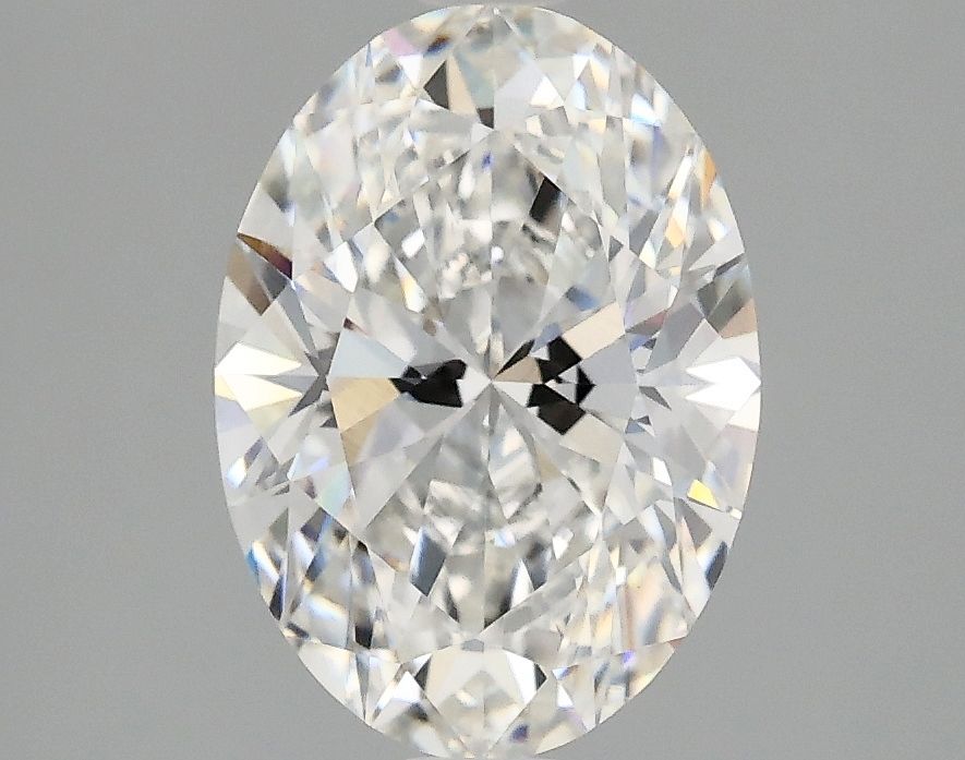 2.05 ct. oval Lab Grown Diamond front image