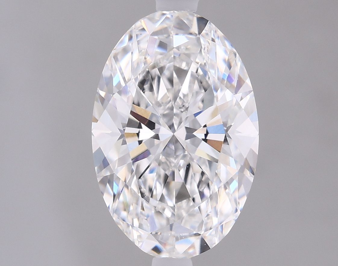 1.60 ct. oval Lab Grown Diamond front image