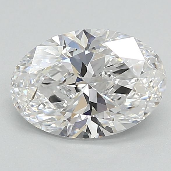 1.00 ct. oval Lab Grown Diamond front image