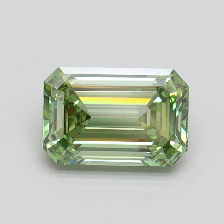 0.80 ct. emerald Lab Grown Diamond front image