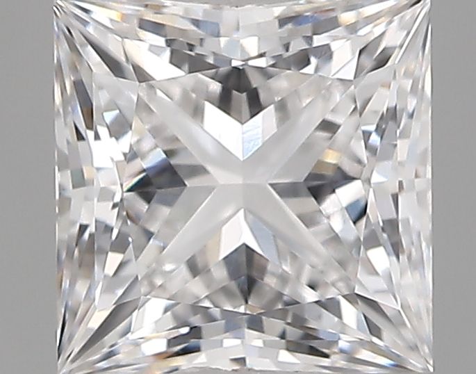 1.14 ct lab-grown Princess Diamond