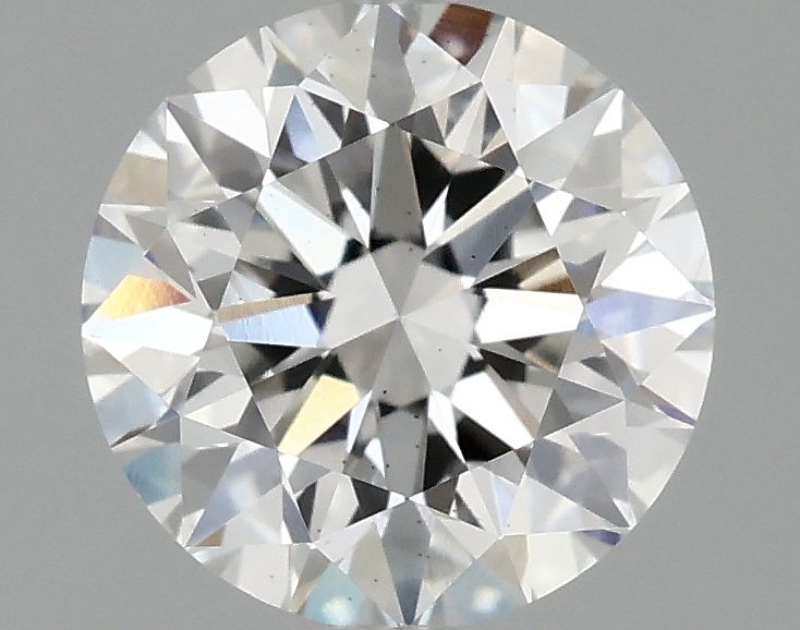 1.54 ct. round Lab Grown Diamond front image