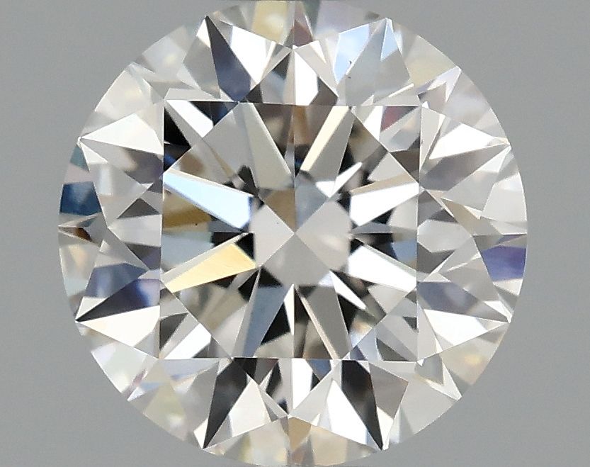 1.53 ct. round Lab Grown Diamond front image