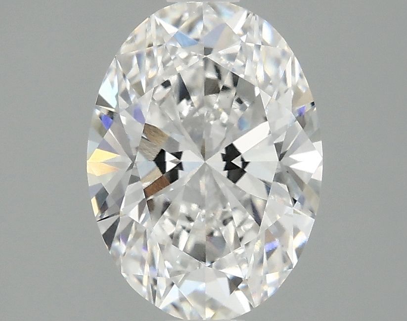 1.94 ct. oval Lab Grown Diamond front image