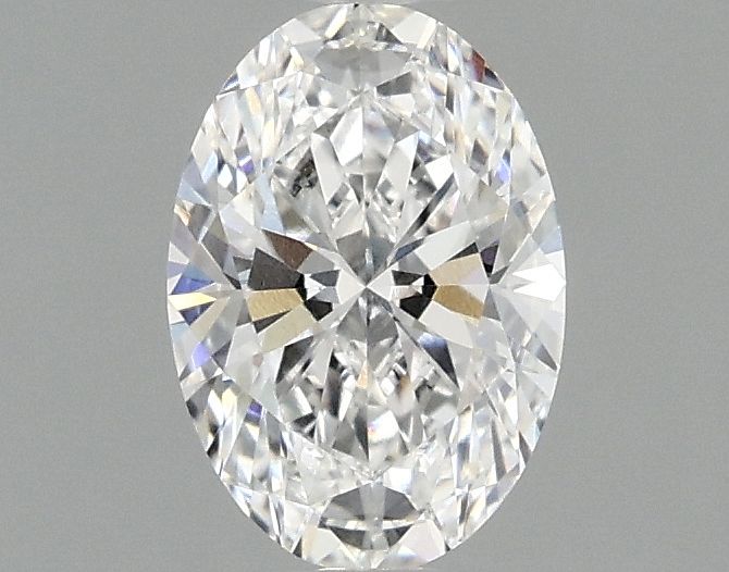 0.98 ct. oval Lab Grown Diamond front image
