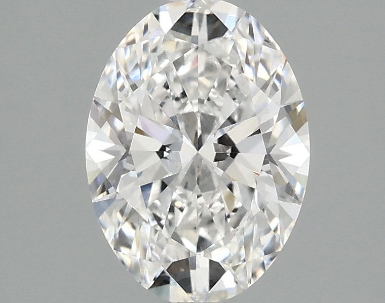1.59 ct. oval Lab Grown Diamond front image