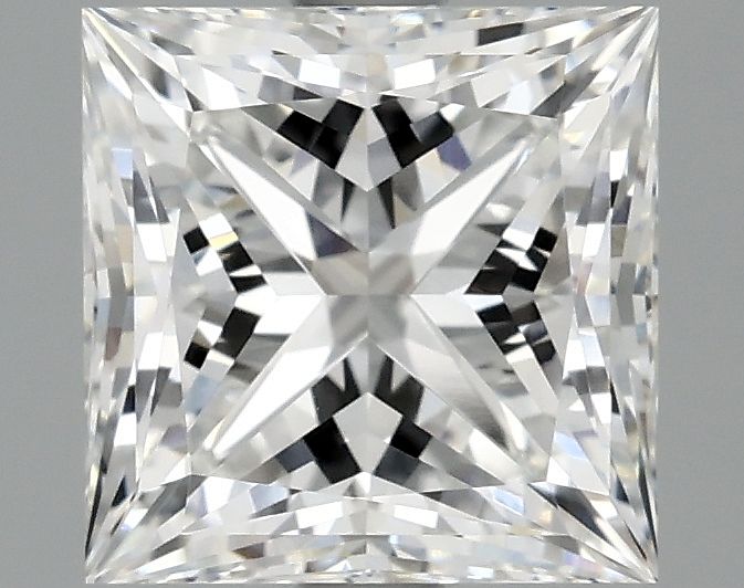 2.09 ct. princess Lab Grown Diamond front image