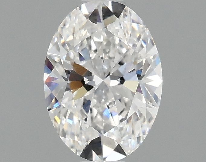 1.02 ct. oval Lab Grown Diamond front image