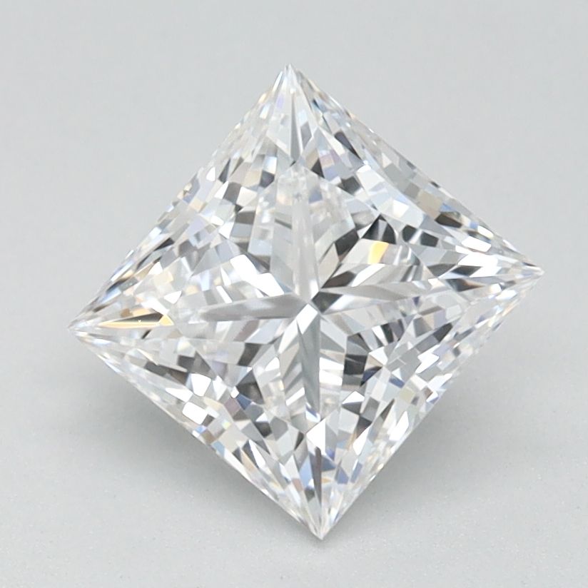 1.10 ct. princess Lab Grown Diamond front image