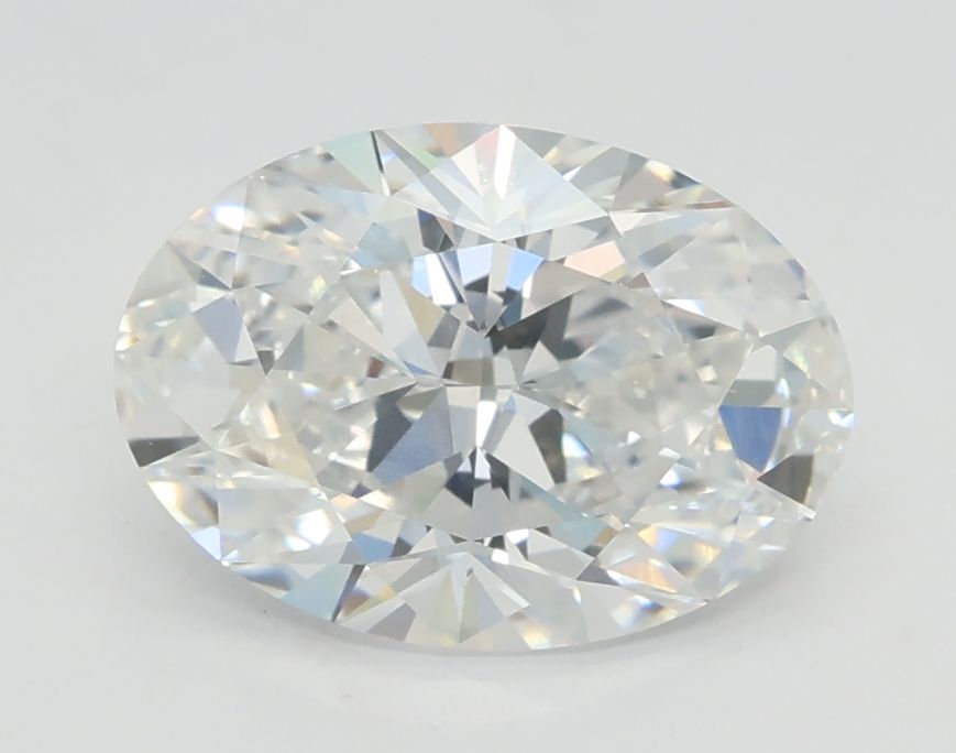 1.50 ct. oval Lab Grown Diamond front image