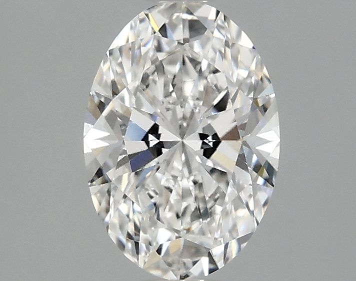 1.09 ct. oval Lab Grown Diamond front image