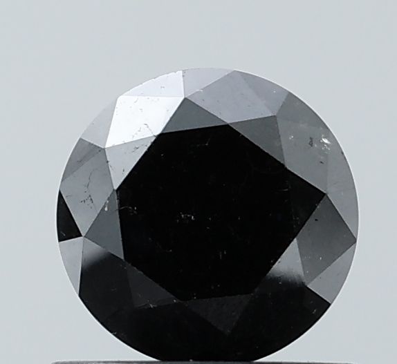 0.8 Carat Round Diamond Black VS1
