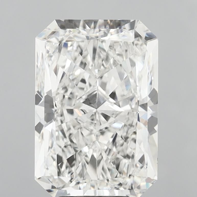 8.51 ct. radiant Lab Grown Diamond front image