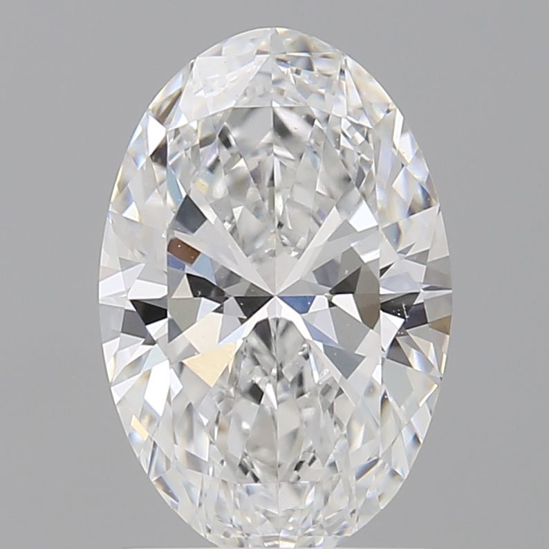 1.55 ct. oval Lab Grown Diamond front image
