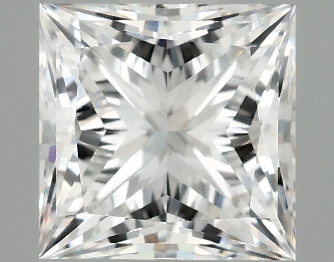 2.07 ct. princess Lab Grown Diamond front image