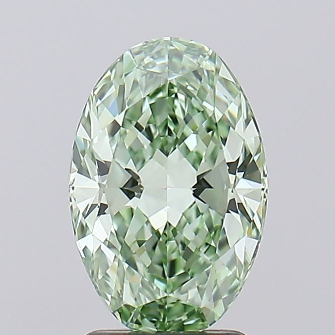 2.42 ct. oval Lab Grown Diamond front image