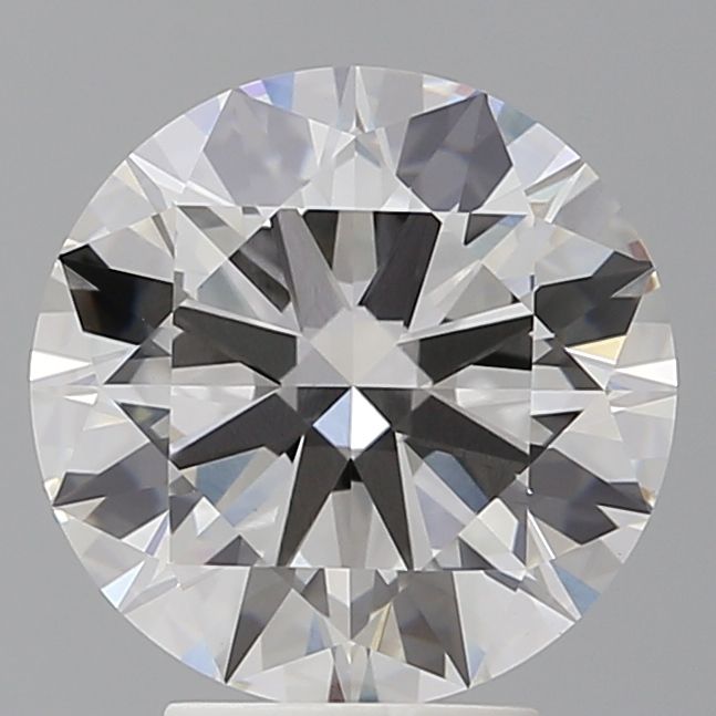 4.00 ct. round Lab Grown Diamond front image