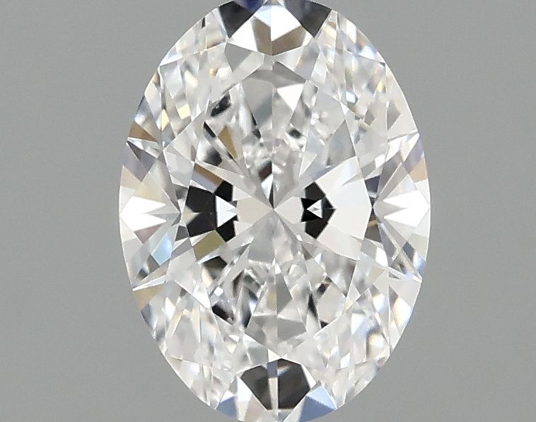 1.10 ct. oval Lab Grown Diamond front image
