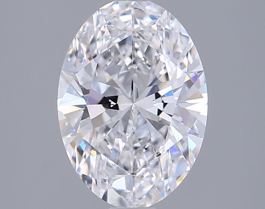 1.54 ct. oval Lab Grown Diamond front image