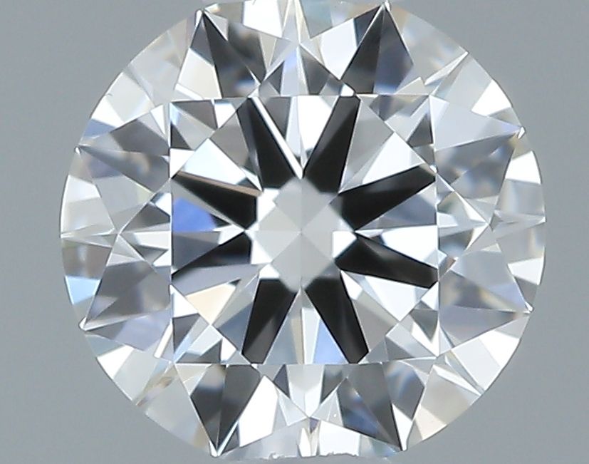 0.51 ct. round Lab Grown Diamond front image