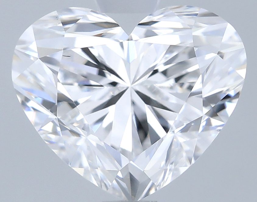 1.50 ct. heart Lab Grown Diamond front image
